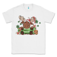 White christmas reindeer Classic Tee - MaliasSmallBusiness