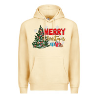 Pina Colada merry christmas tree Premium Hoodie - AdoDesignShop