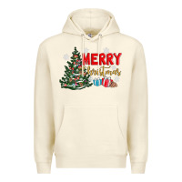 Sandshell merry christmas tree Premium Hoodie - AdoDesignShop