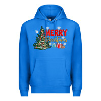 True Royal merry christmas tree Premium Hoodie - AdoDesignShop