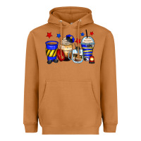 Meerkat police coffee cups Heavyweight Hoodie - Zillion Design Studio