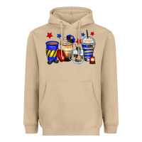 Mushroom police coffee cups Heavyweight Hoodie - Zillion Design Studio