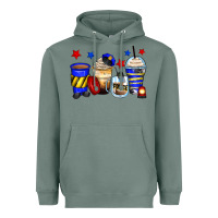 Sage police coffee cups Heavyweight Hoodie - Zillion Design Studio