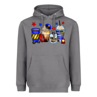 Storm police coffee cups Heavyweight Hoodie - Zillion Design Studio