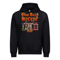 Black The Best Bucking Dad Ever Urban Hoodie - LillyAllenDesigns