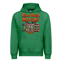 Emerald The Best Bucking Dad Ever Urban Hoodie - LillyAllenDesigns