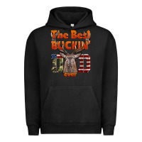 Pigment Black The Best Bucking Dad Ever Urban Hoodie - LillyAllenDesigns