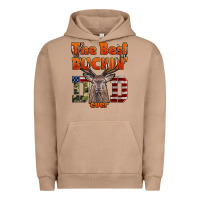 Pigment Burro The Best Bucking Dad Ever Urban Hoodie - LillyAllenDesigns