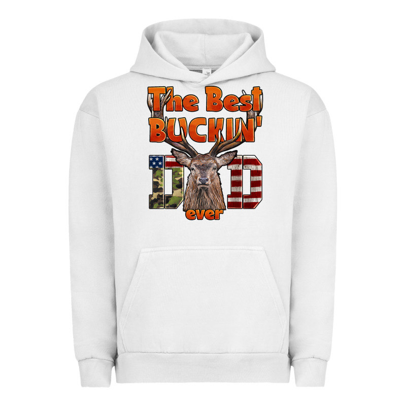The Best Bucking Dad Ever Urban Hoodie by LillyAllenDesigns | Teevron