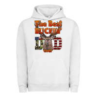 Pigment Lunar Rock The Best Bucking Dad Ever Urban Hoodie - LillyAllenDesigns