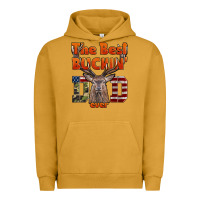 Pigment Peanut Butter The Best Bucking Dad Ever Urban Hoodie - LillyAllenDesigns
