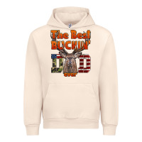 Sandshell The Best Bucking Dad Ever Urban Hoodie - LillyAllenDesigns