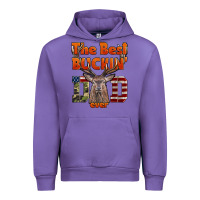 Tulip The Best Bucking Dad Ever Urban Hoodie - LillyAllenDesigns