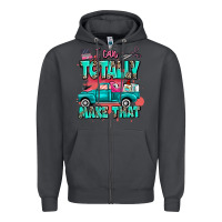 Smoke I can totally make that with truck Zipper Hoodie - MaliasSmallBusiness