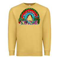 Antique Gold nurse Premium Sweatshirt - SublimationCraftShop
