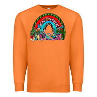 Carrot nurse Premium Sweatshirt - SublimationCraftShop