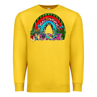 Lemon nurse Premium Sweatshirt - SublimationCraftShop