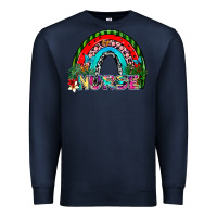 Navy nurse Premium Sweatshirt - SublimationCraftShop