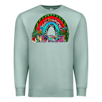 Seafoam nurse Premium Sweatshirt - SublimationCraftShop