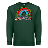 Sports Green nurse Premium Sweatshirt - SublimationCraftShop