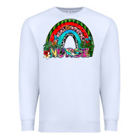 White nurse Premium Sweatshirt - SublimationCraftShop