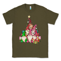 Army Green christmas tree Classic Tee - MaliasSmallBusiness