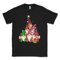 Black christmas tree Classic Tee - MaliasSmallBusiness