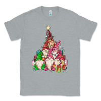 Heather Grey christmas tree Classic Tee - MaliasSmallBusiness