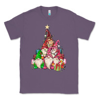 Lavender christmas tree Classic Tee - MaliasSmallBusiness
