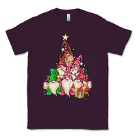Plum christmas tree Classic Tee - MaliasSmallBusiness