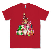 Red christmas tree Classic Tee - MaliasSmallBusiness