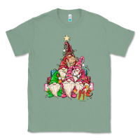 Sage christmas tree Classic Tee - MaliasSmallBusiness