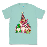 Seafoam christmas tree Classic Tee - MaliasSmallBusiness