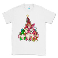 White christmas tree Classic Tee - MaliasSmallBusiness