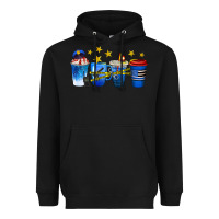 Black police coffee cups Heavyweight Hoodie - texasbilliewilder