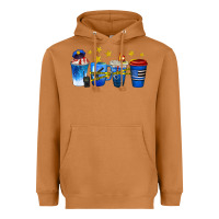Meerkat police coffee cups Heavyweight Hoodie - texasbilliewilder