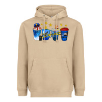 Mushroom police coffee cups Heavyweight Hoodie - texasbilliewilder