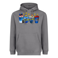 Storm police coffee cups Heavyweight Hoodie - texasbilliewilder