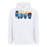 White police coffee cups Heavyweight Hoodie - texasbilliewilder