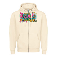Sandshell Small business badass Zipper Hoodie - MaliasSmallBusiness
