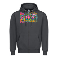 Smoke Small business badass Zipper Hoodie - MaliasSmallBusiness