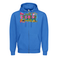 True Royal Small business badass Zipper Hoodie - MaliasSmallBusiness