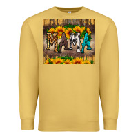 Antique Gold mama tumbler Premium Sweatshirt - HRA Design Shop