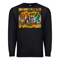 Black mama tumbler Premium Sweatshirt - HRA Design Shop