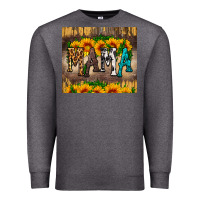 Charcoal Heather mama tumbler Premium Sweatshirt - HRA Design Shop