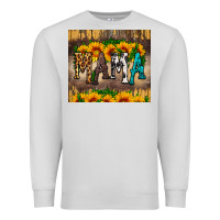 Dove Grey mama tumbler Premium Sweatshirt - HRA Design Shop