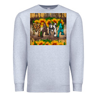 Heather Grey mama tumbler Premium Sweatshirt - HRA Design Shop