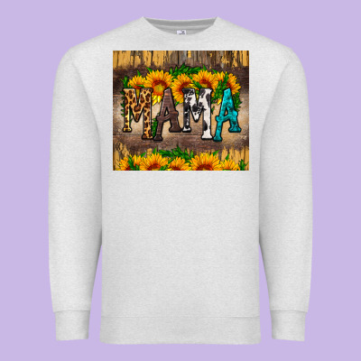 Mama Tumbler Premium Sweatshirt Designed By Hra Design Shop