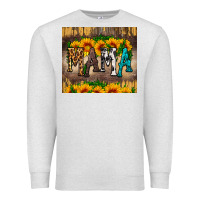 Oatmeal Heather mama tumbler Premium Sweatshirt - HRA Design Shop