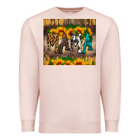 Pale Pink mama tumbler Premium Sweatshirt - HRA Design Shop